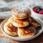 Protein Packed Cottage Cheese Pancake Bites