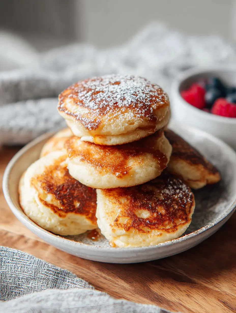 Protein Packed Cottage Cheese Pancake Bites