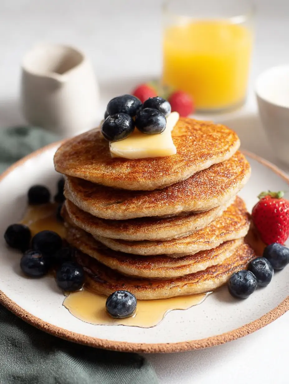 Protein Pancakes Without Protein Powder
