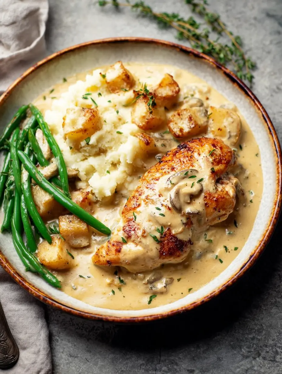 Quick Creamy Chicken Recipes
