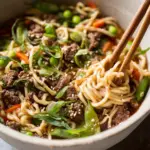 Slow Cooker Beef Ramen