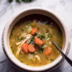 Slow Cooker Chicken Soup
