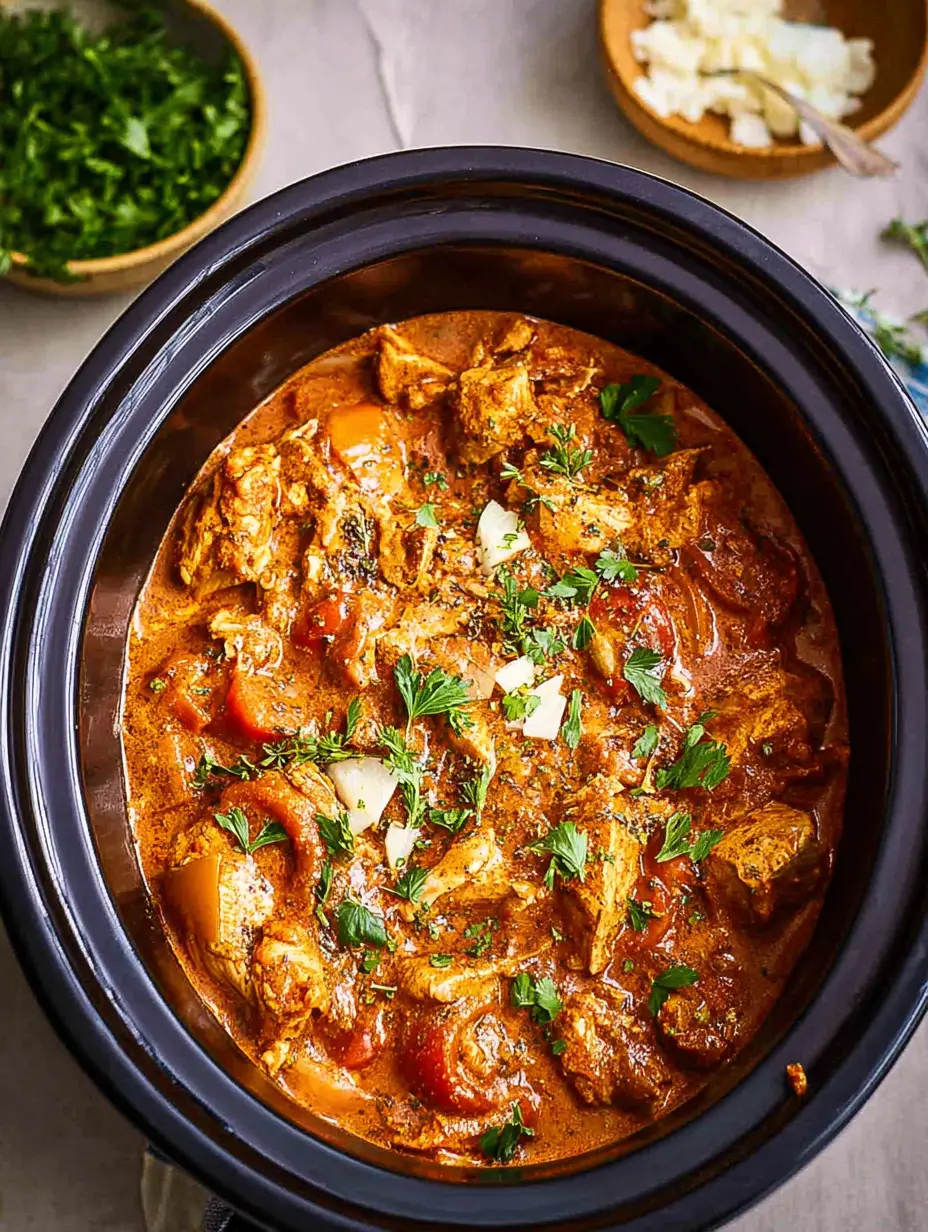 Slow Cooker Marry Me Chicken