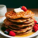 Soft Cottage Cheese Protein Pancakes