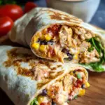 Southwest Chicken Wraps