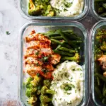 Spicy Chicken Meal Prep Bowls