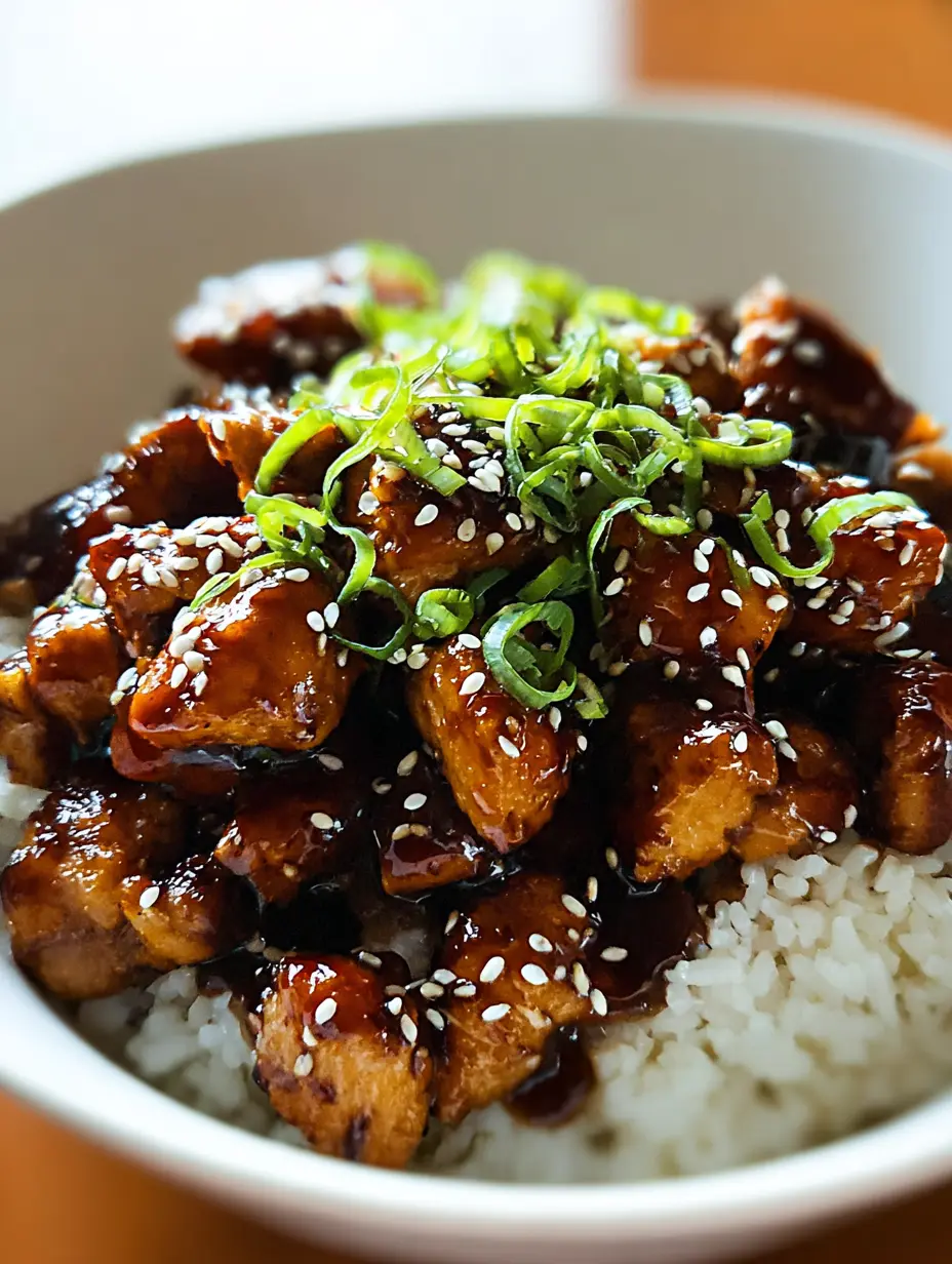 Teriyaki Chicken Recipe