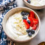 Whipped Cottage Cheese Bowls