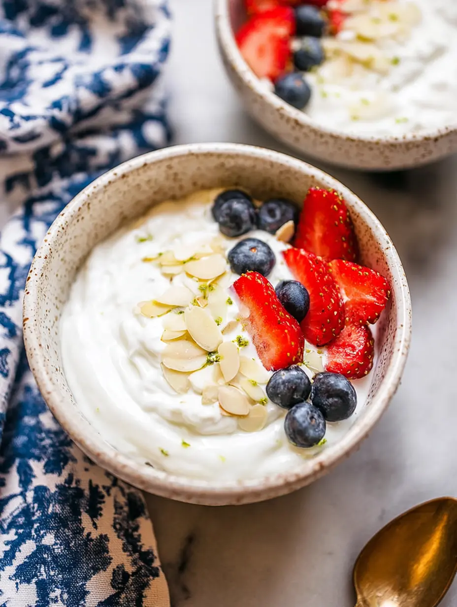 Whipped Cottage Cheese Bowls