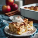 Apple Cinnamon Cottage Cheese Bake