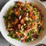 Asian Chicken Crunch Salad