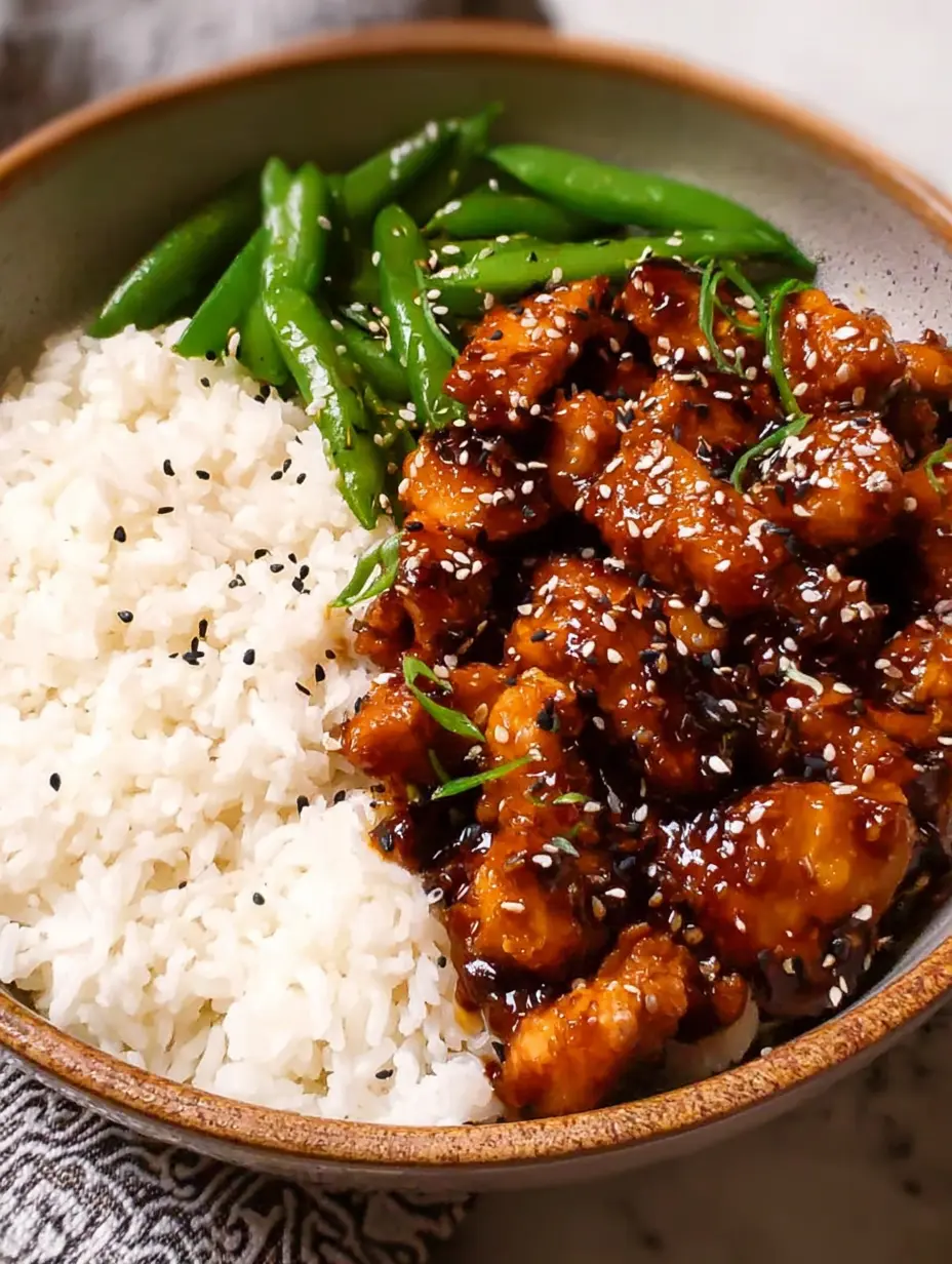 Asian Sesame Chicken