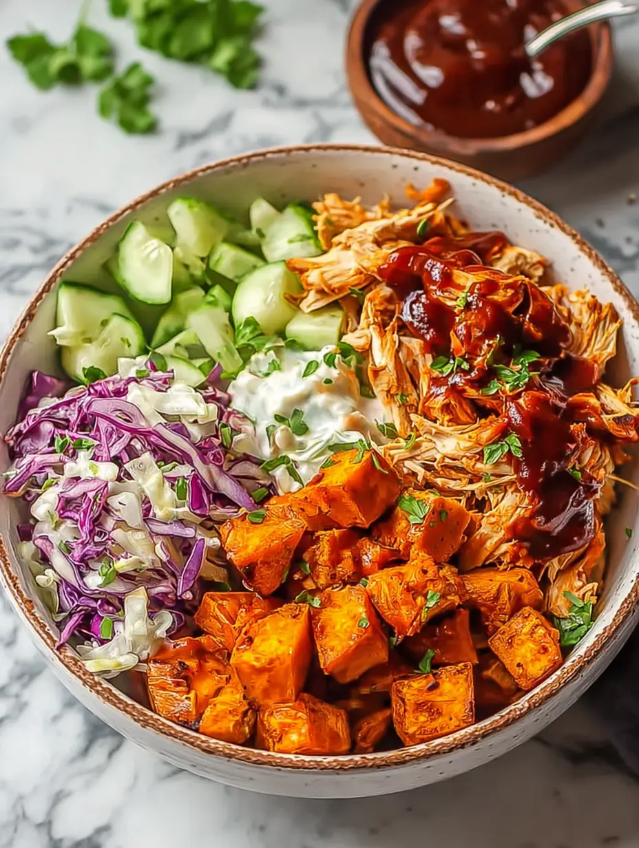 BBQ Chicken Bowls
