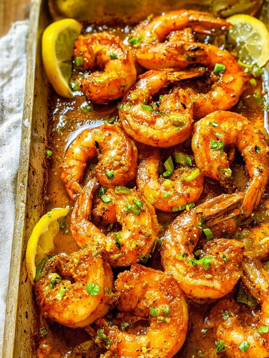 BBQ Shrimp