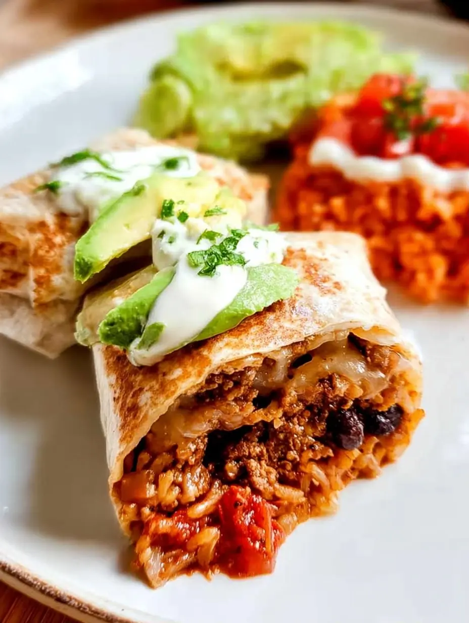 Beef Burrito Recipe