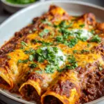Beef Enchiladas