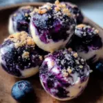 Blueberry Cheesecake Bites