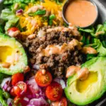 Burger Bowls (Low Carb)
