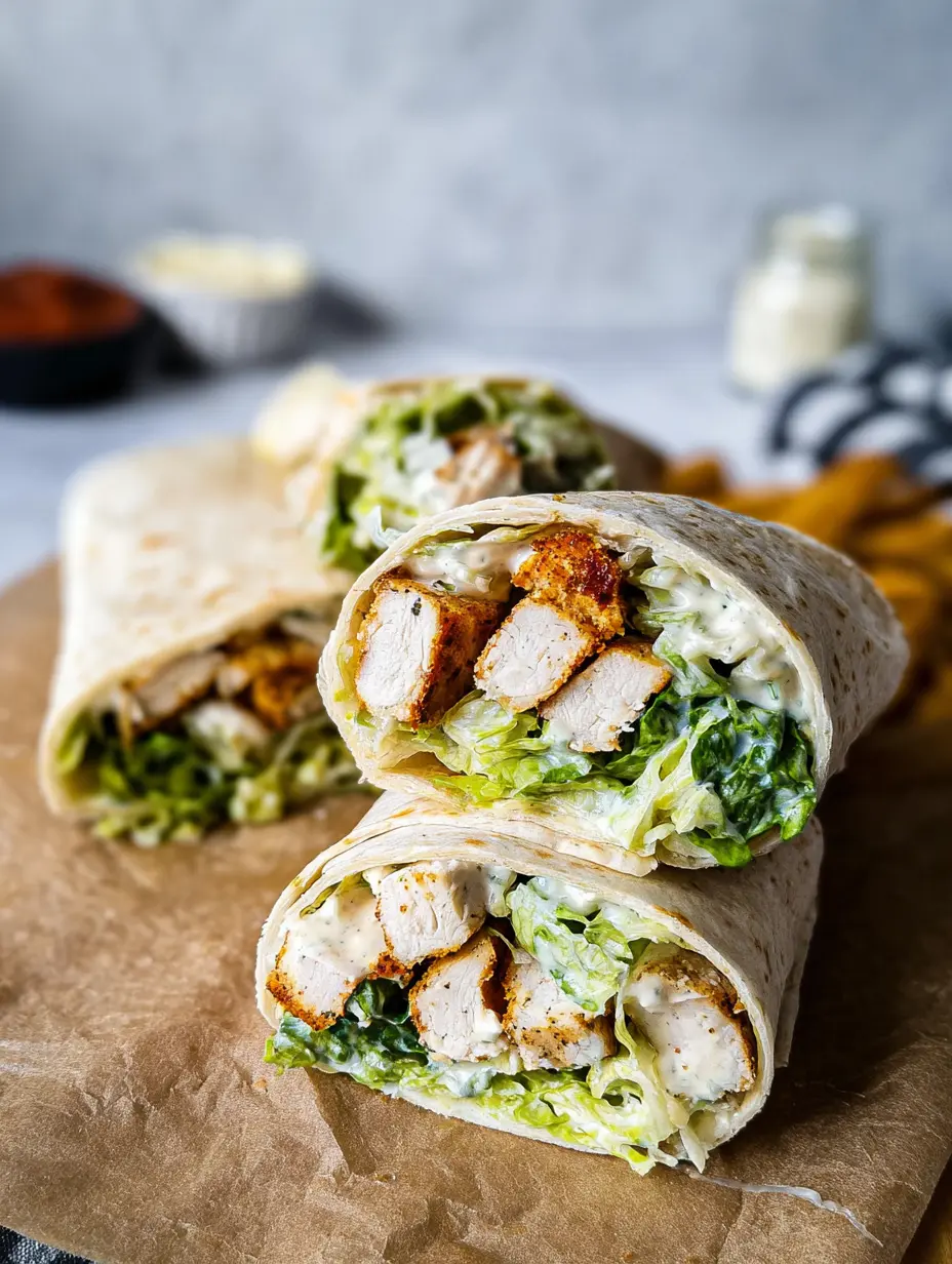 Chicken Caesar Wrap