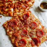 Chicken Crust Pizza