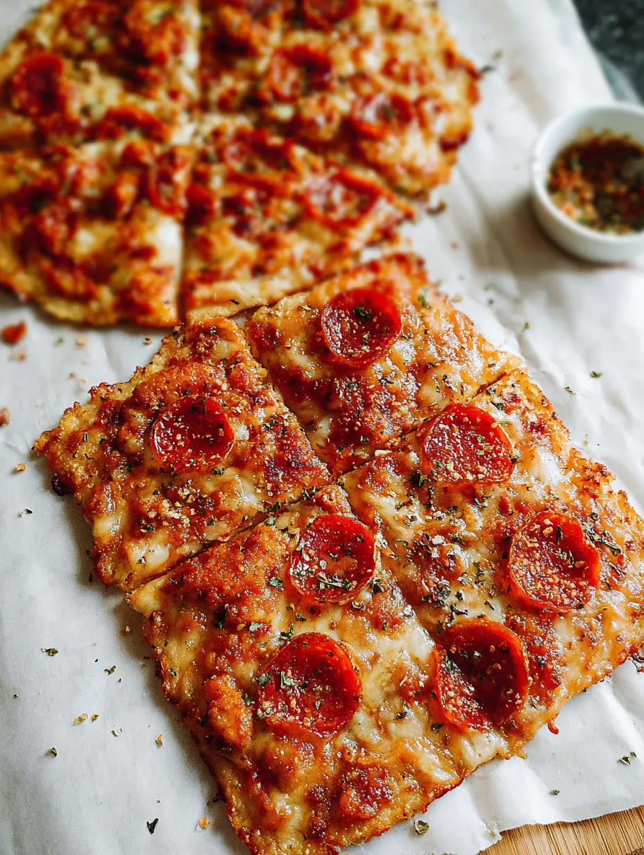 Chicken Crust Pizza