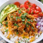 Chicken Enchilada Bowls