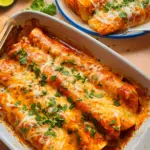 Chicken Enchiladas (30 minutes, 7 ingredients)