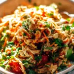 Chopped Thai-Inspired Chicken Salad