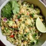 Cilantro Lime Quinoa Salad