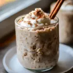 Cinnamon Roll Overnight Oats