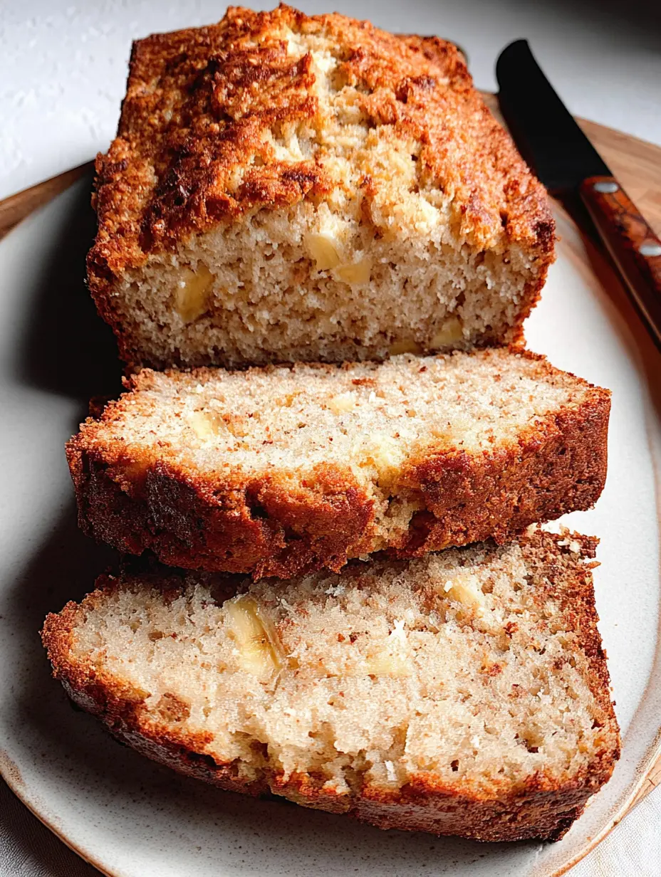 Cottage Cheese Banana Bread