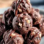 Cottage Cheese Brownie Batter Protein Bites