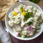 Cottage Cheese Chicken Salad
