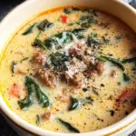 Creamy Italian Sausage Soup