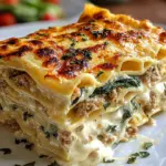 Creamy White Lasagna