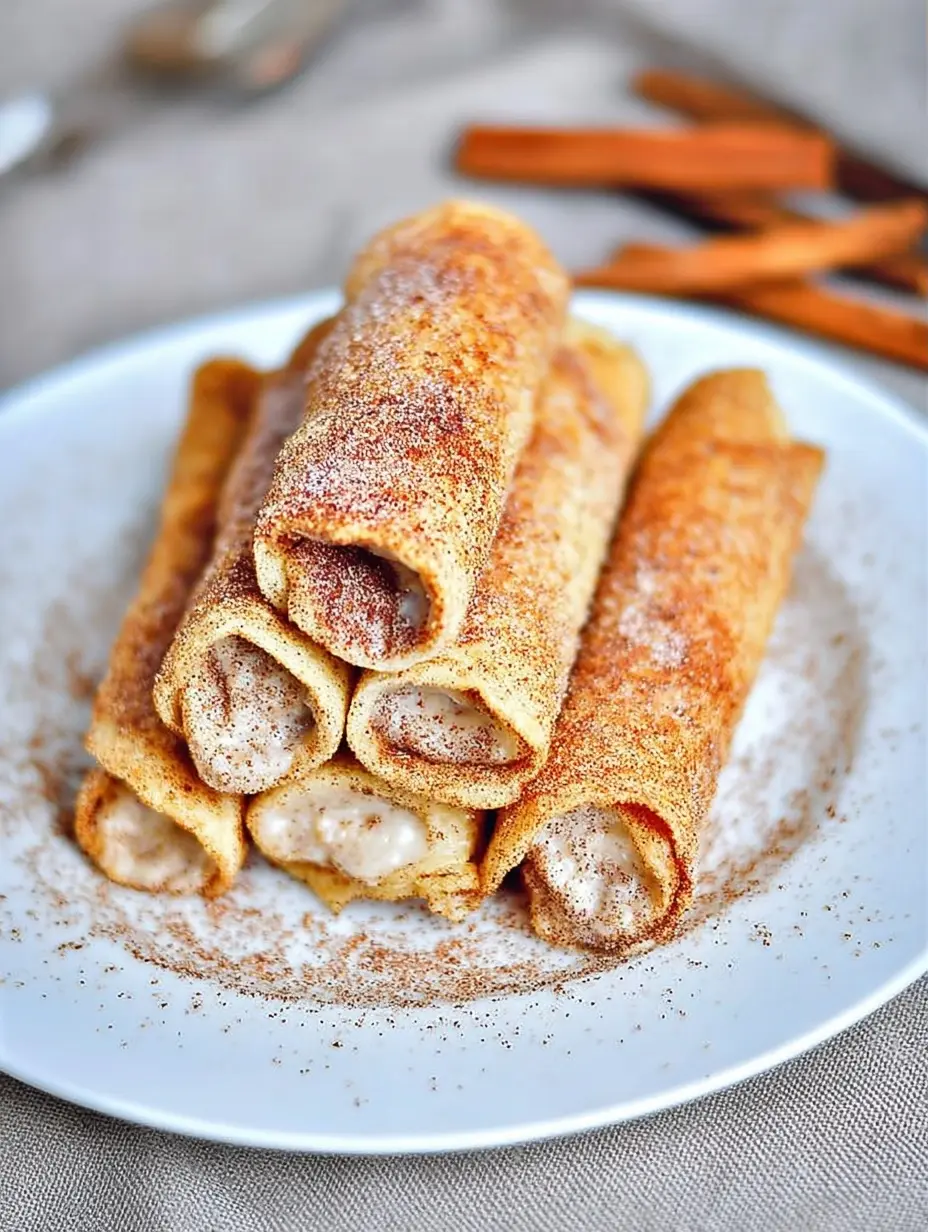Crispy Keto Cinnamon Cream Cheese Roll Ups