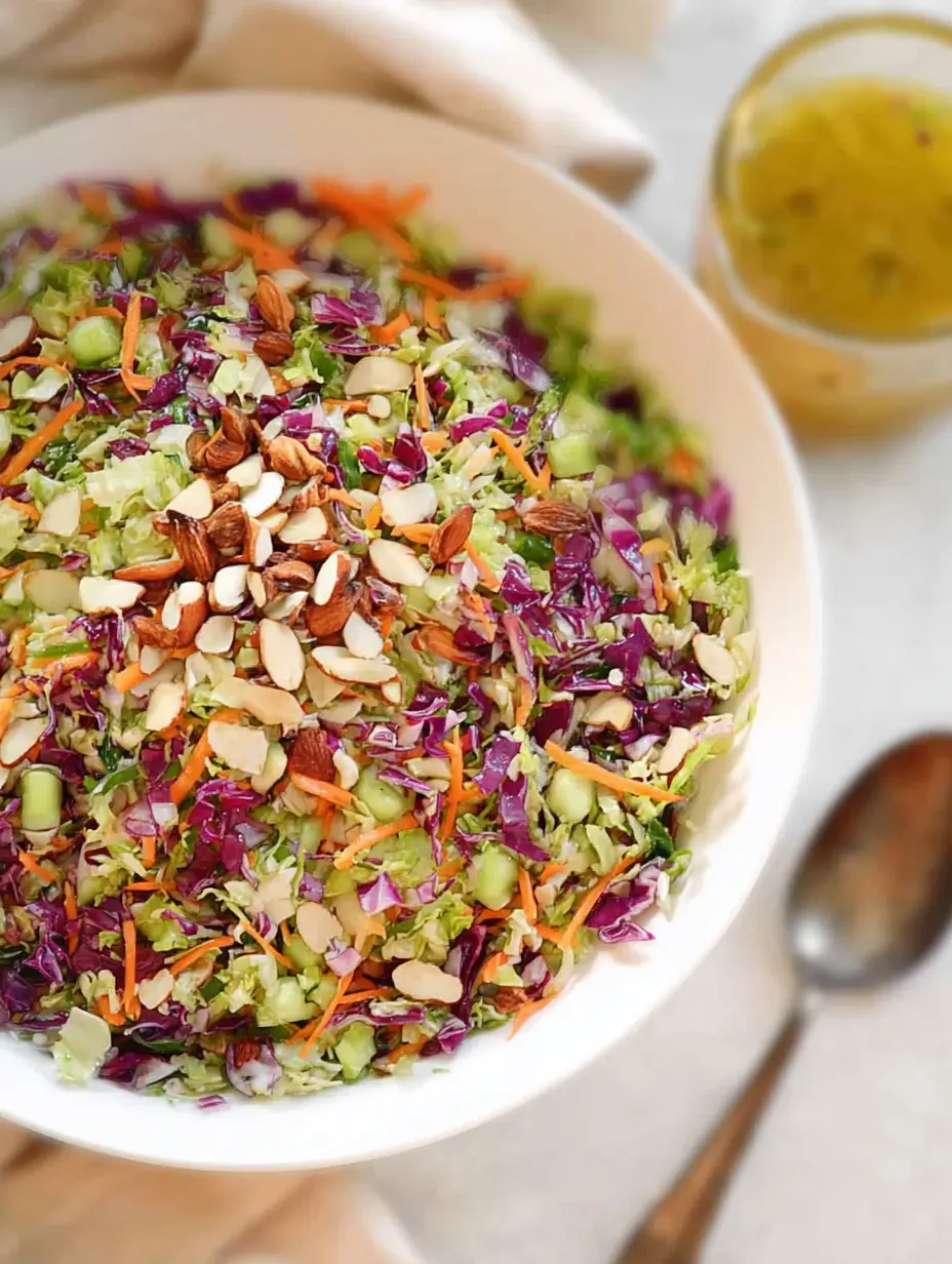 Crunchy Detox Salad