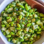 Cucumber Edamame Salad