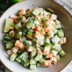 Cucumber Shrimp Salad