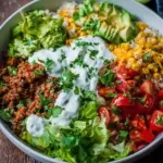 Easy Low Carb Burrito Bowl