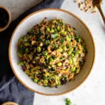 Edamame Peanut Crunch Salad