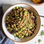Edamame Peanut Crunch Salad