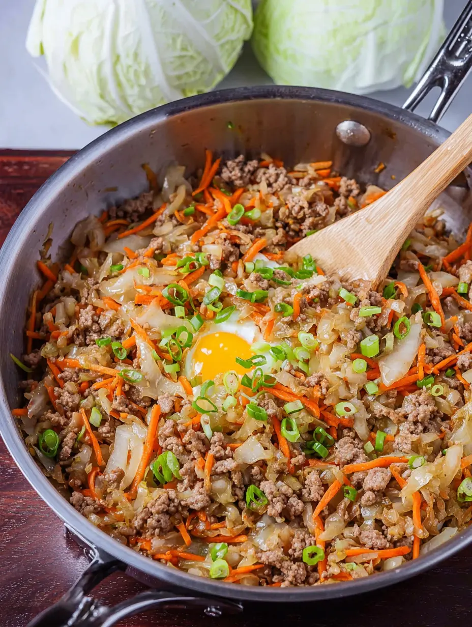 Egg Roll in a Bowl (One-Skillet)