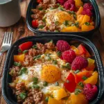 Freezer Friendly Breakfast Bowls