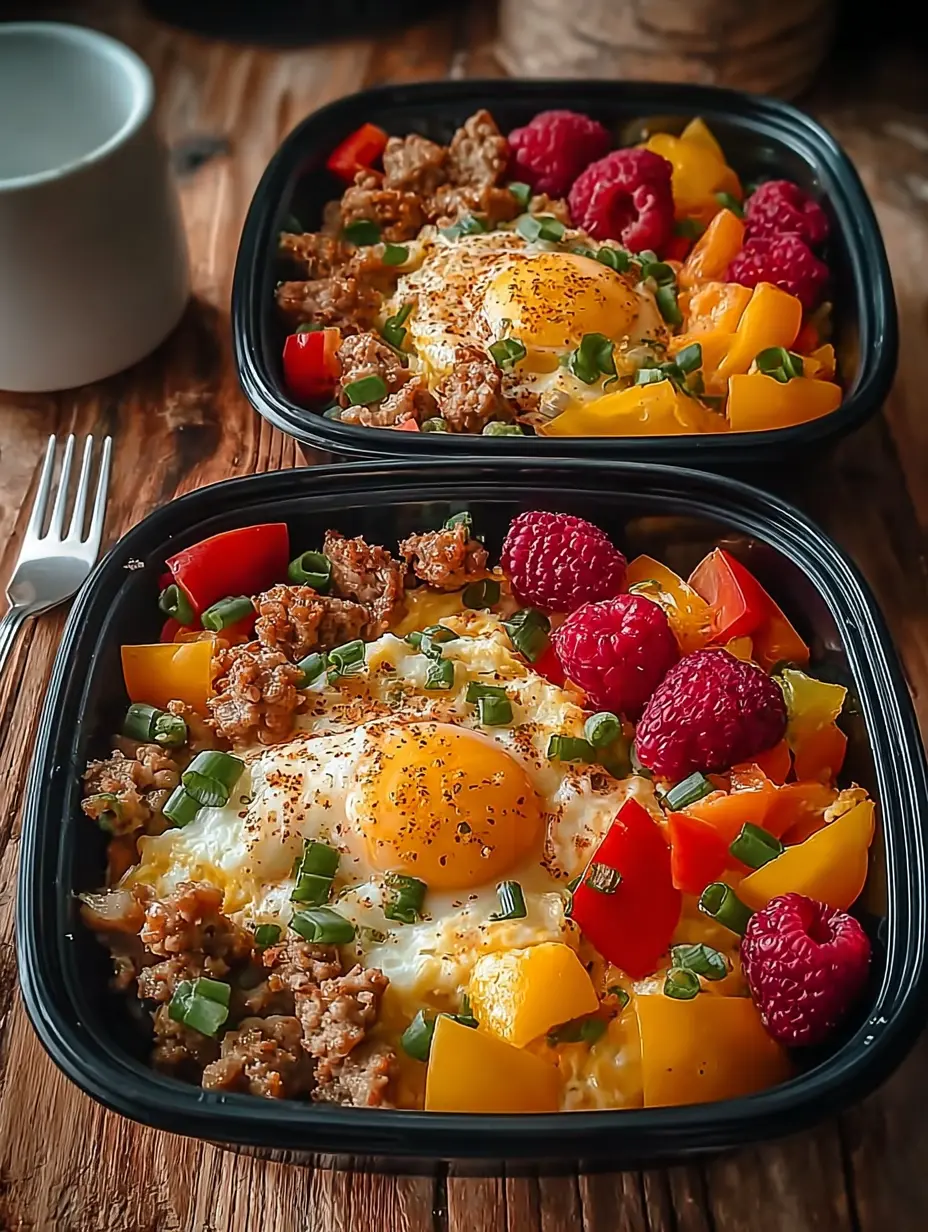 Freezer Friendly Breakfast Bowls