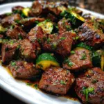 Garlic Butter Steak Bites