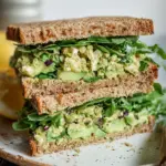 Green Goddess Salad Sandwich