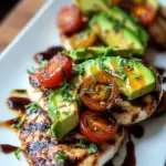 Grilled California Avocado Chicken