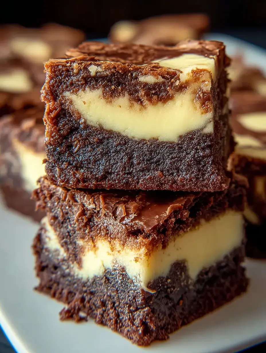 Heavenly Cheesecake Brownies