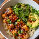 Honey Glazed Salmon Bowl